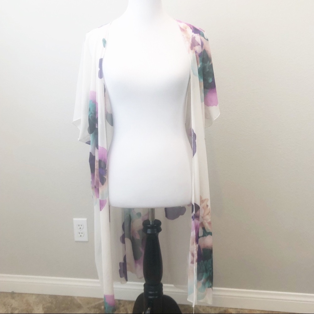 100 % Polyester kimono